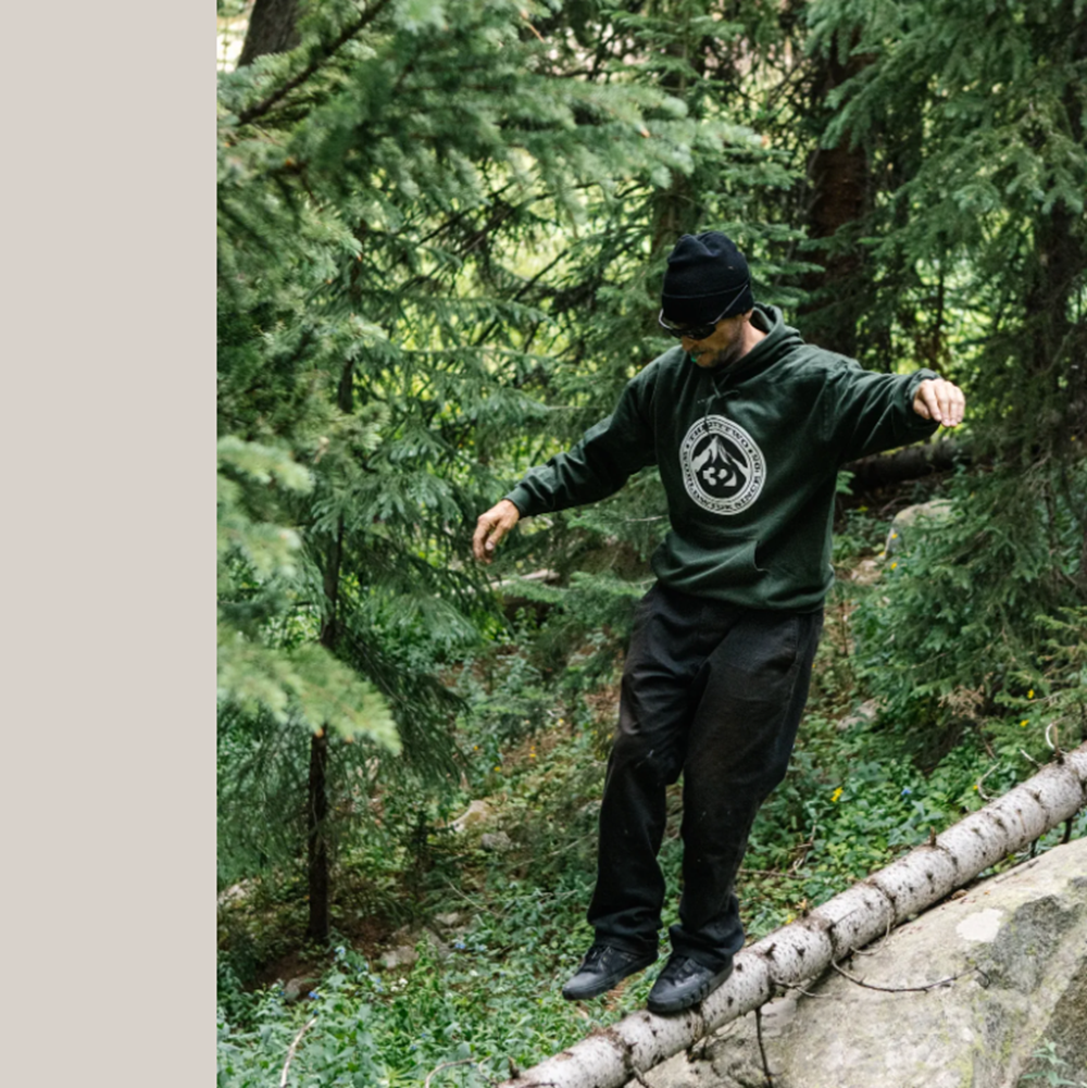 ThirtyTwo Since 95 Hoodie Forrest Green
