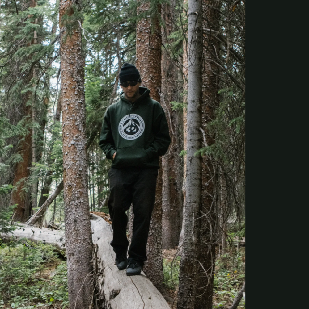 ThirtyTwo Since 95 Hoodie Forrest Green