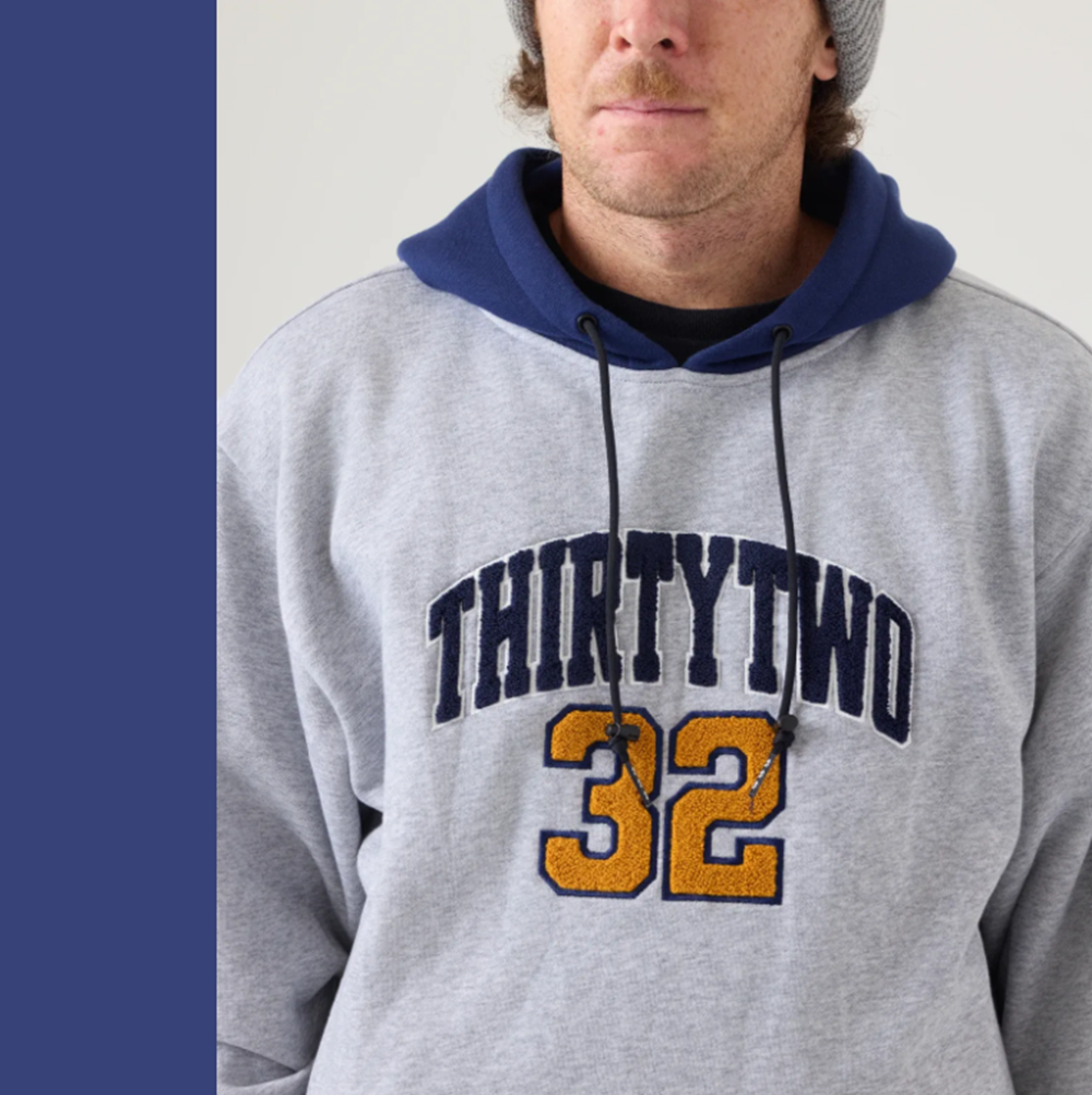 ThirtyTwo Tech Hoodie Grey Heather