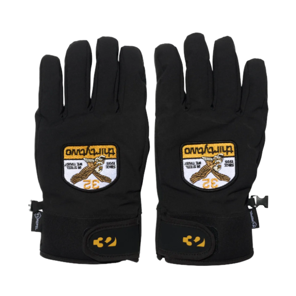 ThirtyTwo 32 Gateway Gloves Black S/M