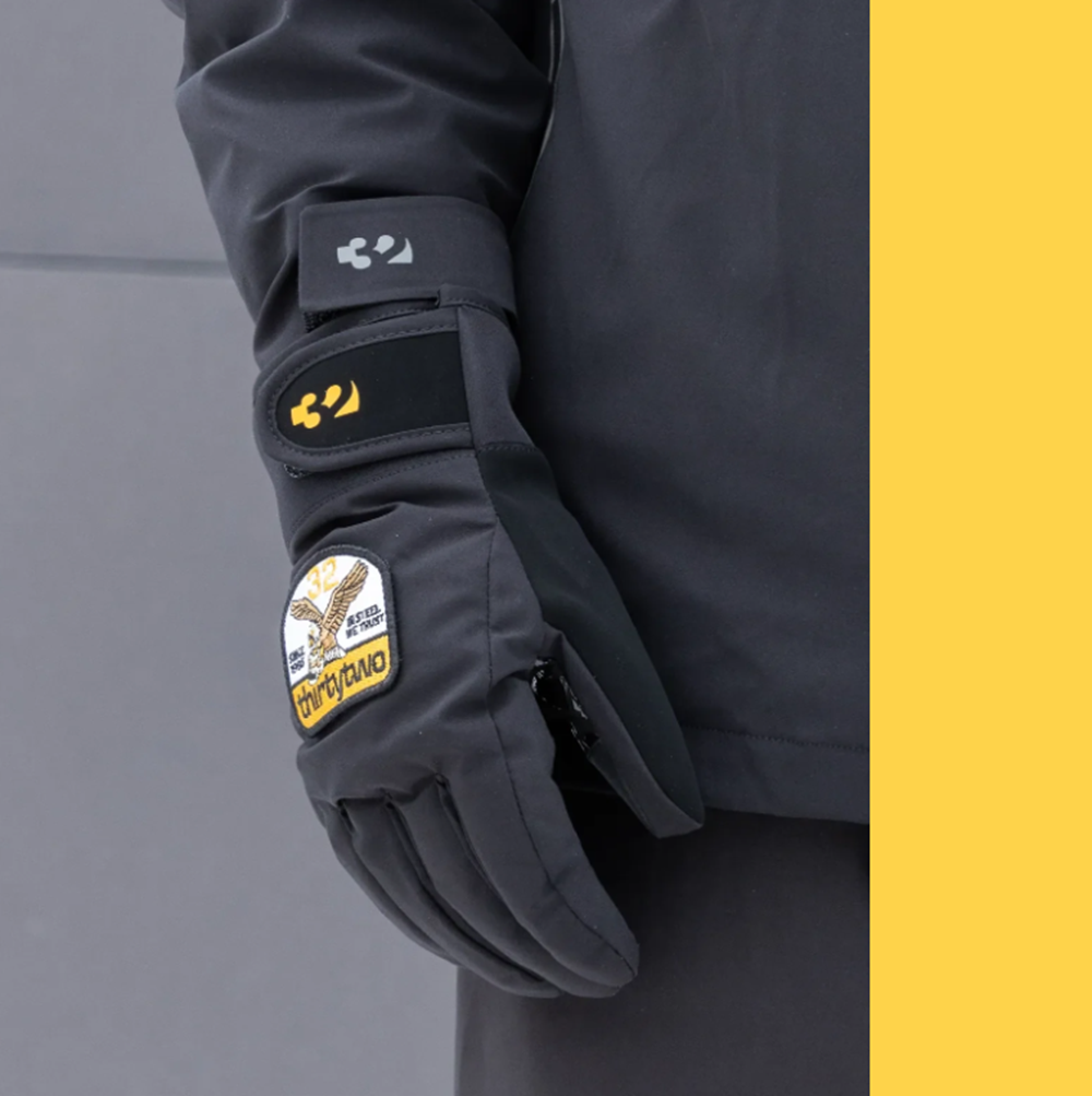 ThirtyTwo 32 Gateway Gloves Black S/M