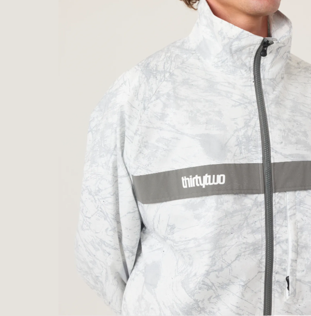 ThirtyTwo 32 Classic Windbreaker Metal