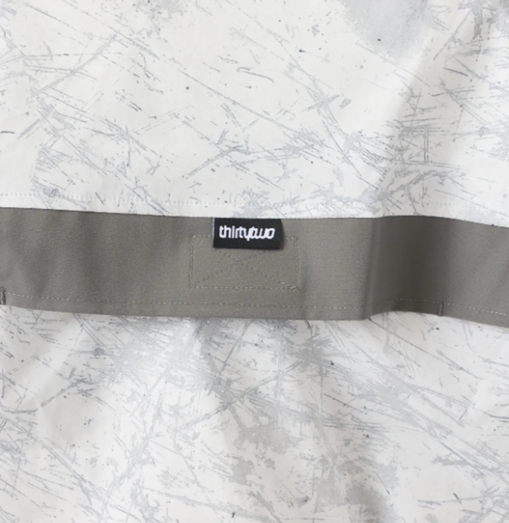 ThirtyTwo 32 Classic Windbreaker Metal