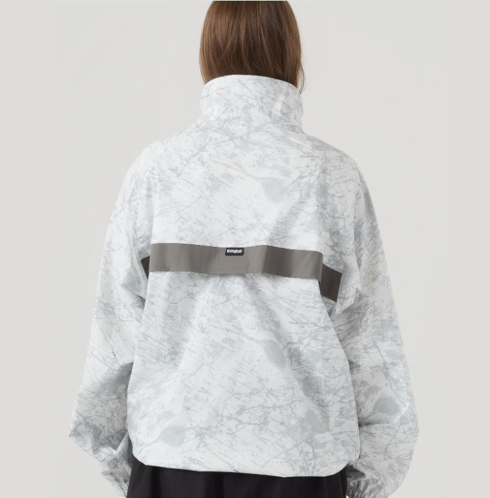 ThirtyTwo 32 Classic Windbreaker Metal