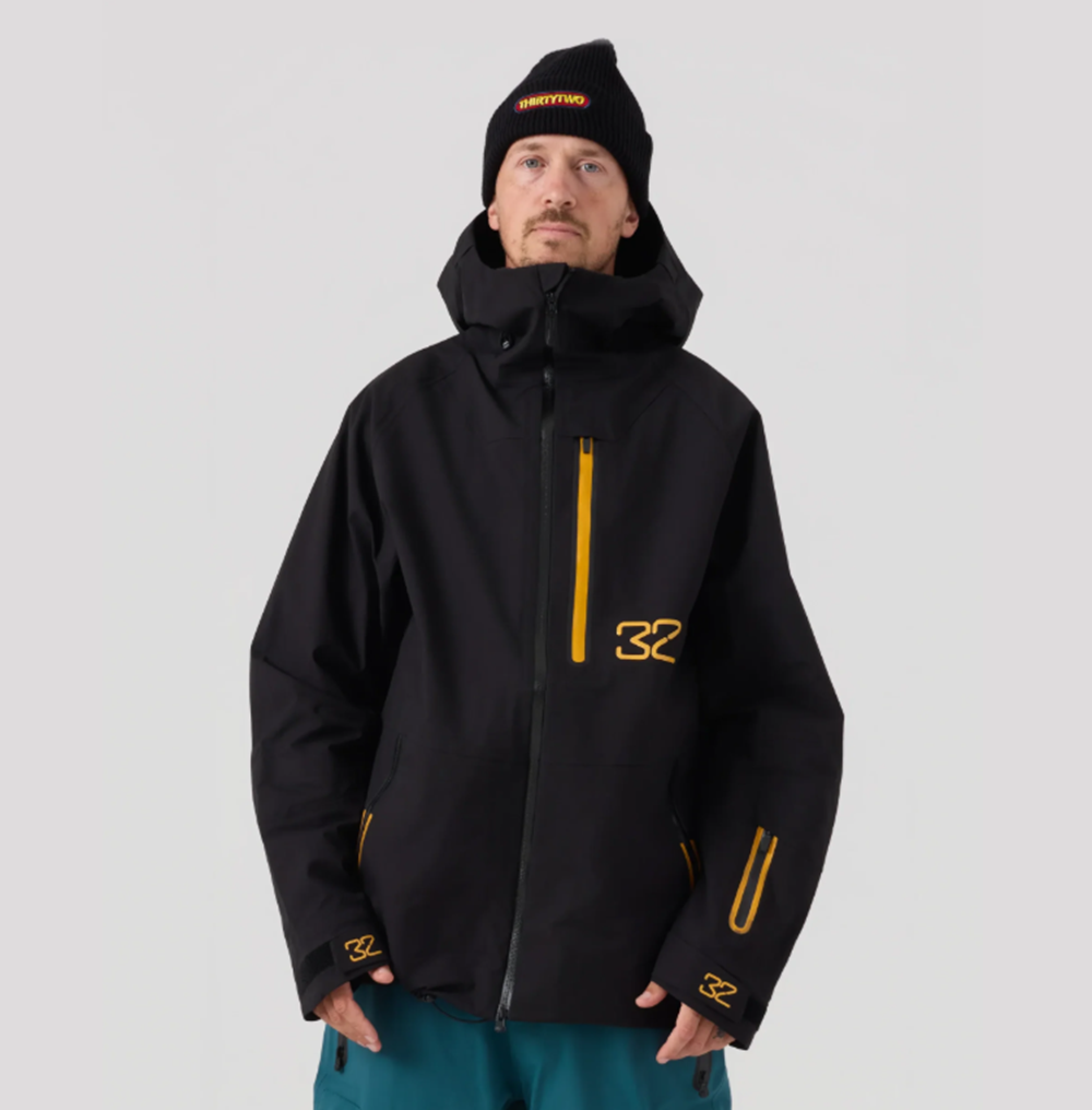 ThirtyTwo T32M XLT Recycled Jacket Black