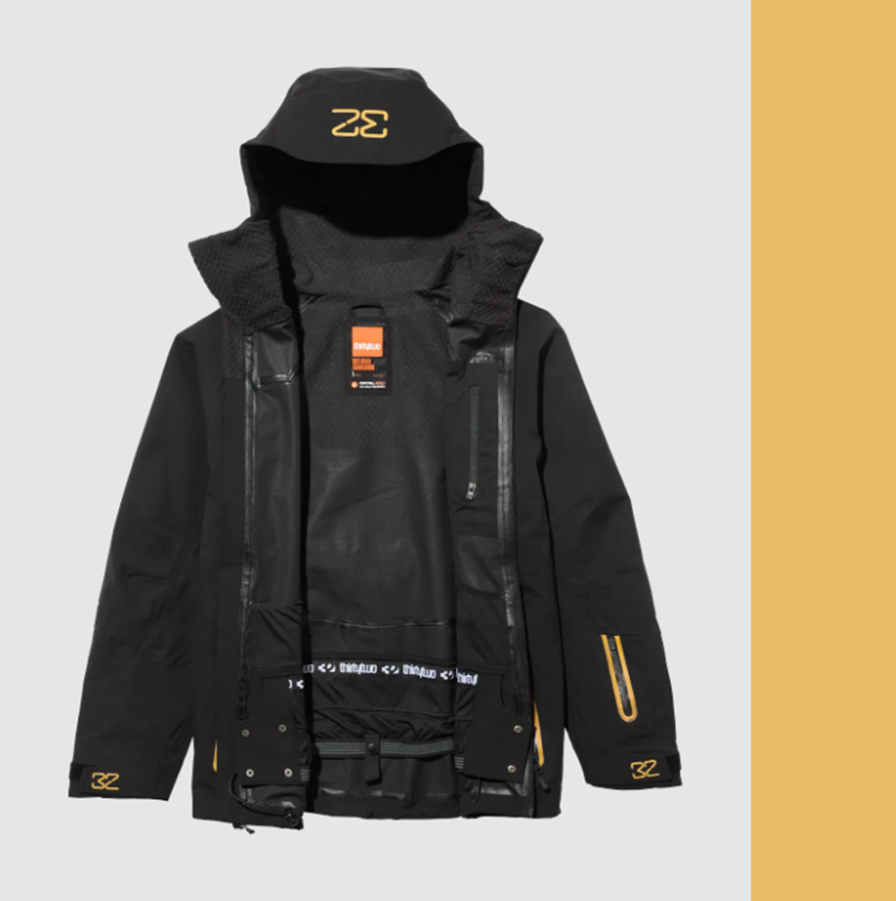 ThirtyTwo T32M XLT Recycled Jacket Black