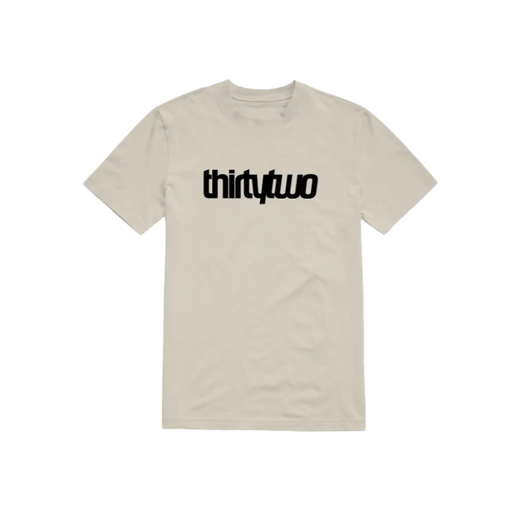 ThirtyTwo 32 Double Tee Shirt Black Tan M