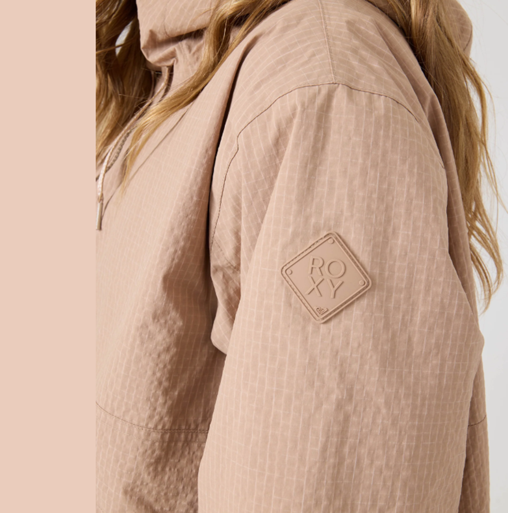 Roxy Downtown Anorak Snow Jacket Chanerelle