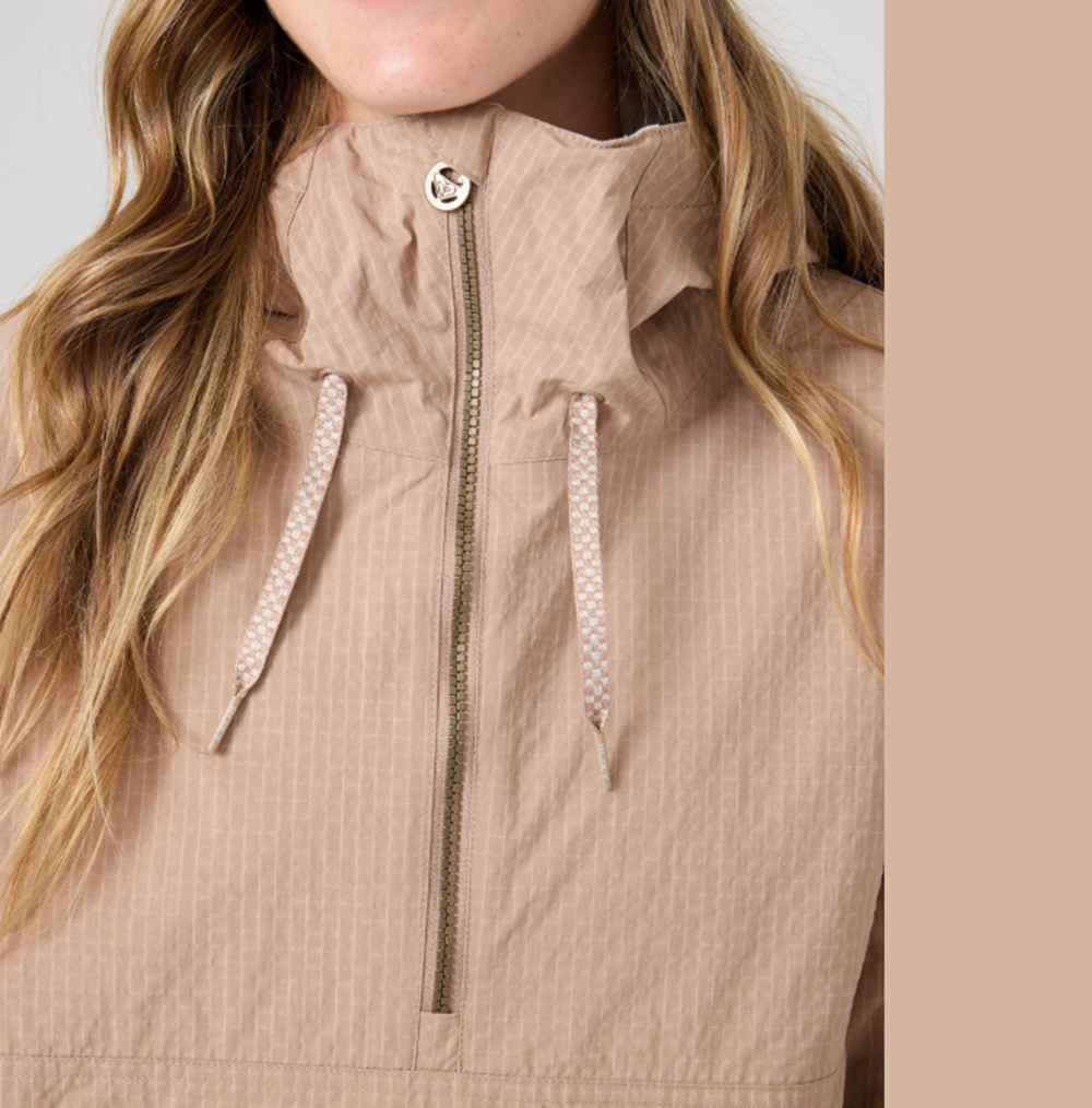 Roxy Downtown Anorak Snow Jacket Chanerelle