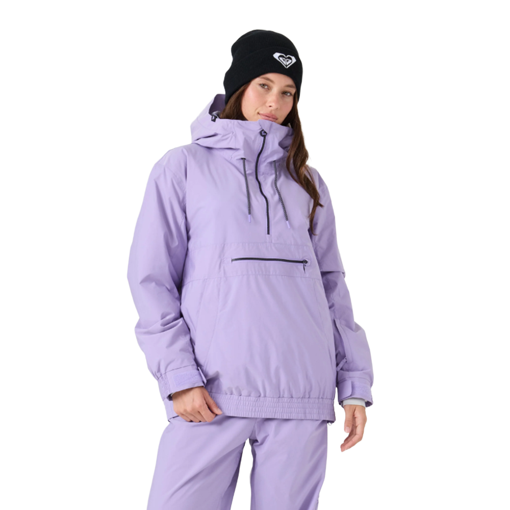 Roxy Downtown Anorak Snow Jacket Sunlit Allium S