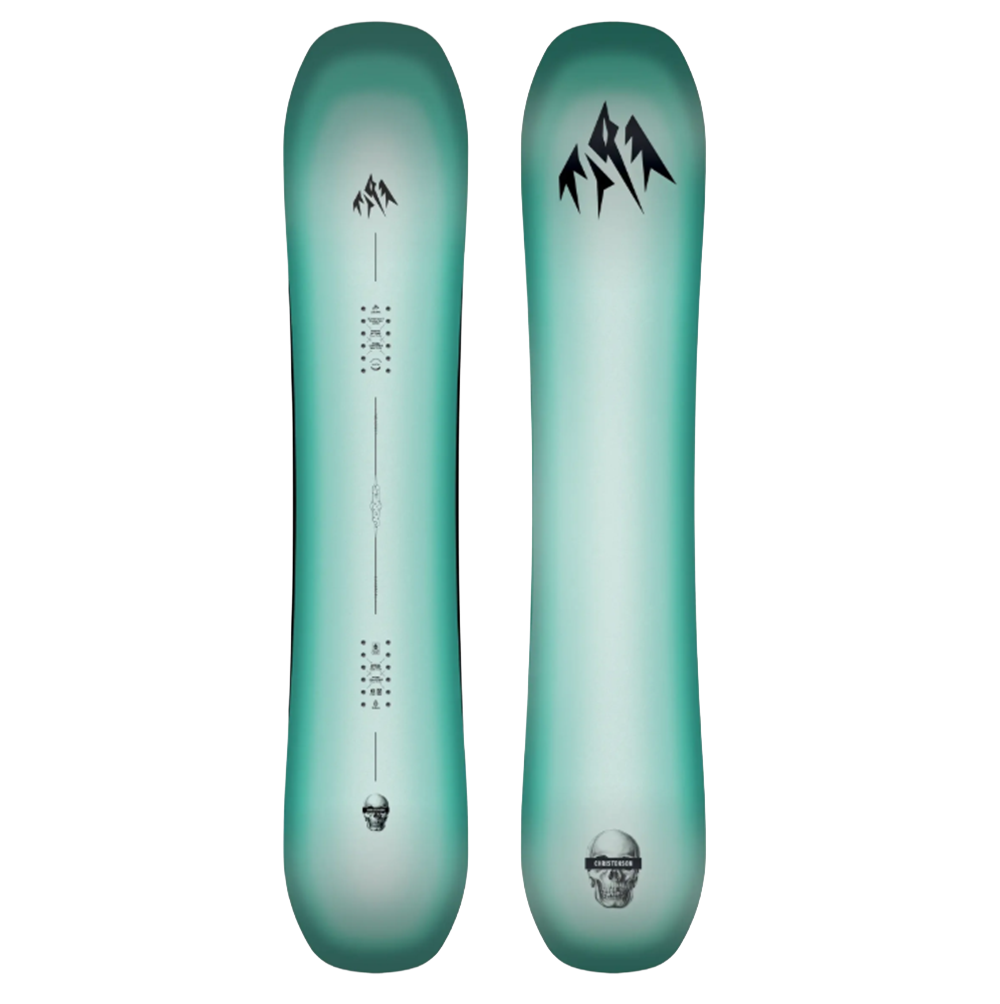 Jones TwinCraft Snowboard 2027 Blue Green 162