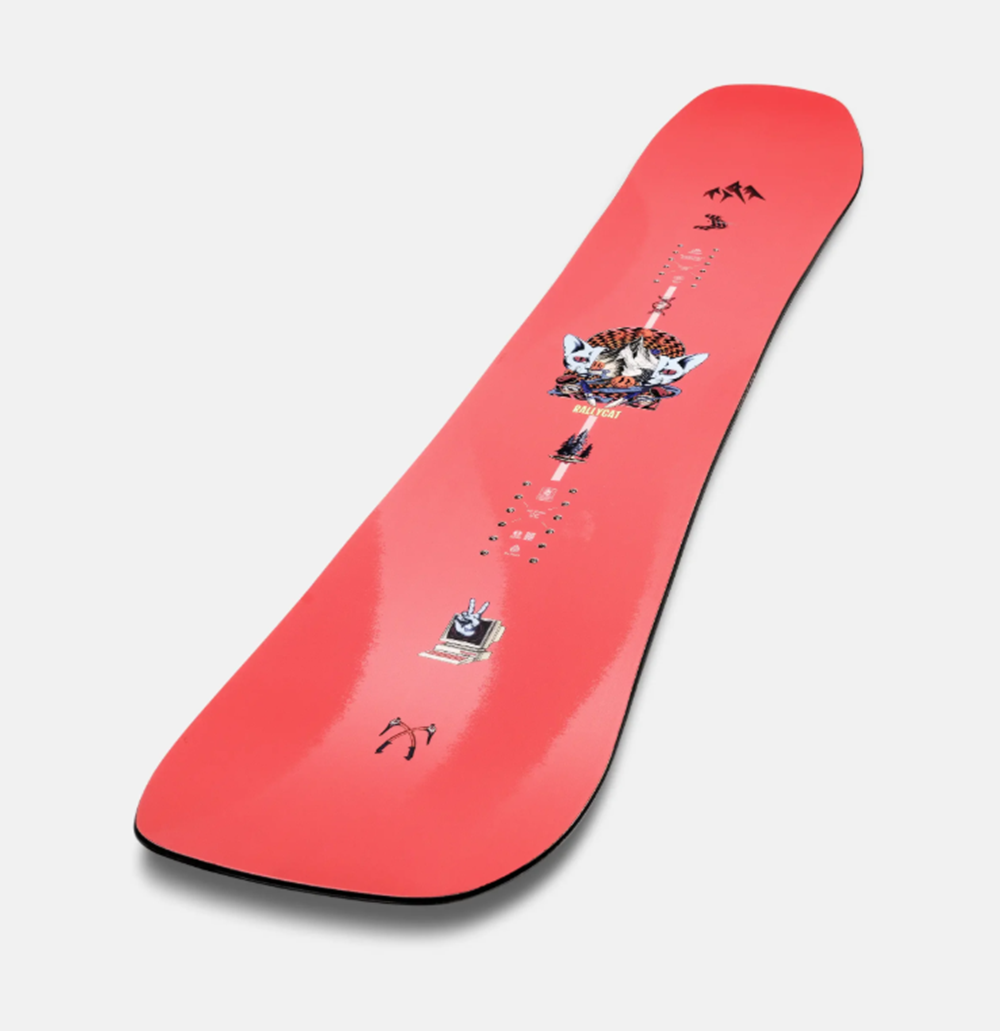 Jones Rally Cat Snowboard 2027 Womens Coral 145