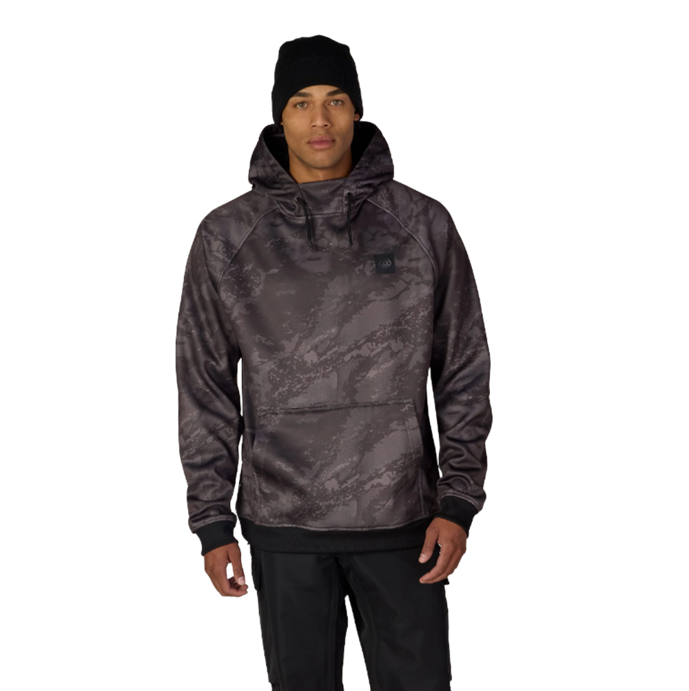 686 Bonded Fleece Hoody Charcoal Hemisphere M