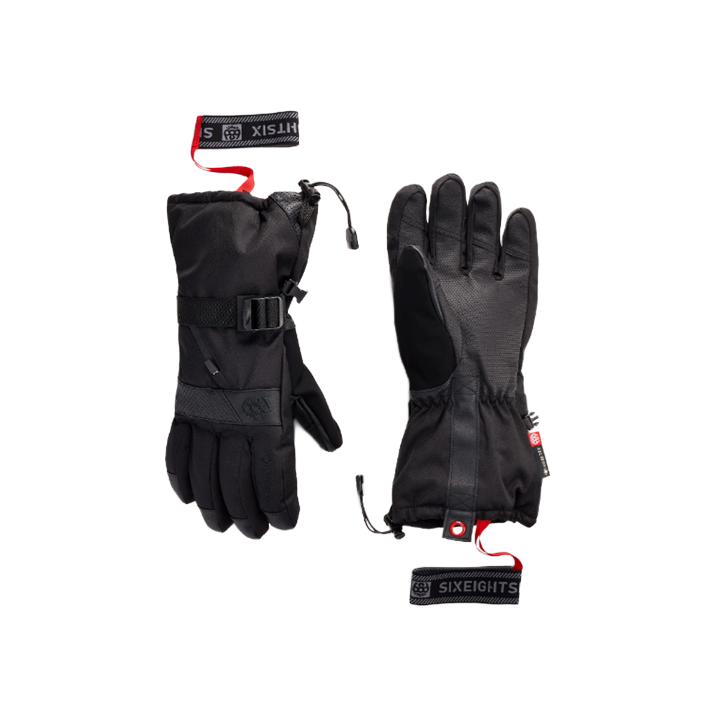686 Smarty Gauntlet GoreTex Gloves Black M
