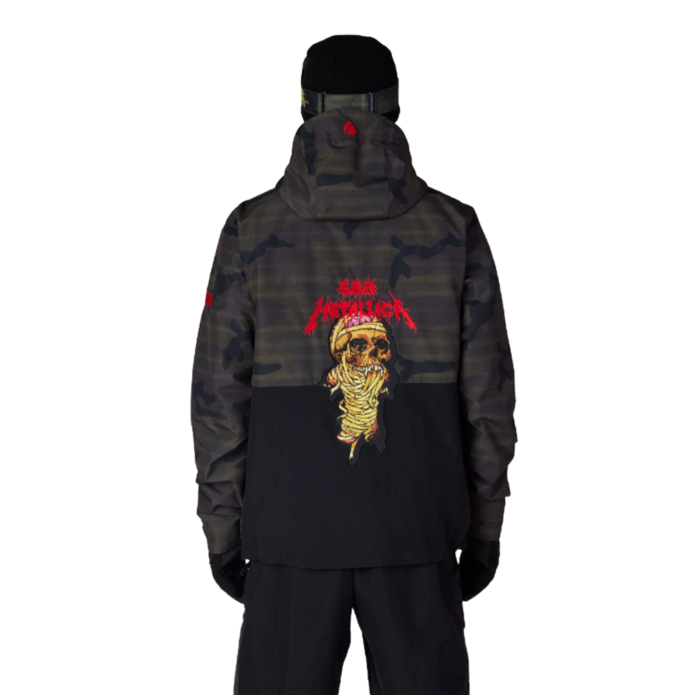 686 Metallica One Insulated Jacket Metallica Camo L