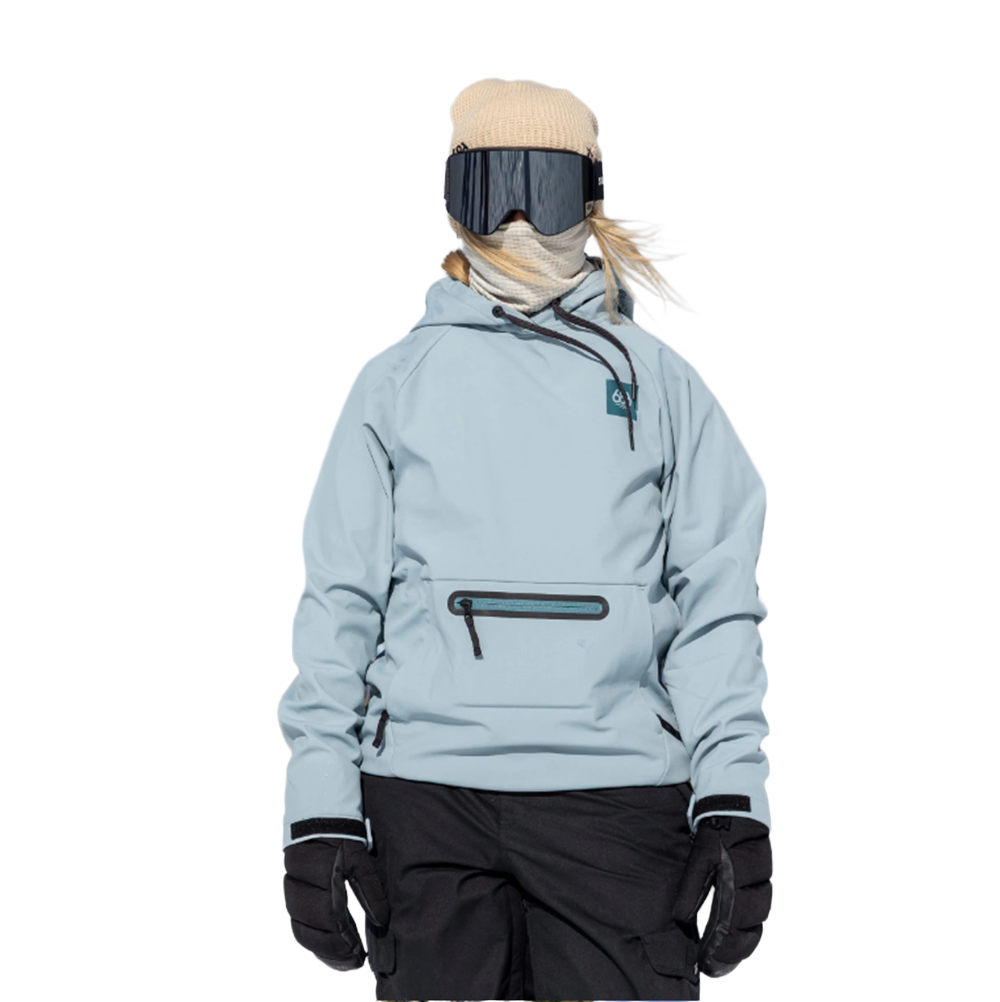 686 WaterProof Hoody Womens Dusty Marine