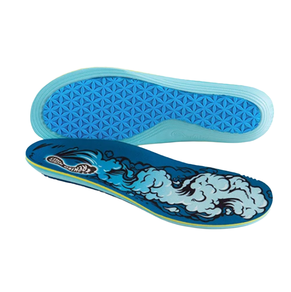 Remind Destin Active Clouds 5.5mm Insoles Blue 11-11.5