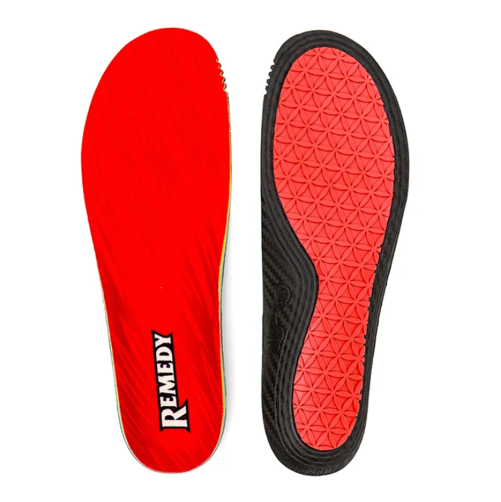 Remind Remedy Impact 5.5mm Heat Moldable Insoles Red