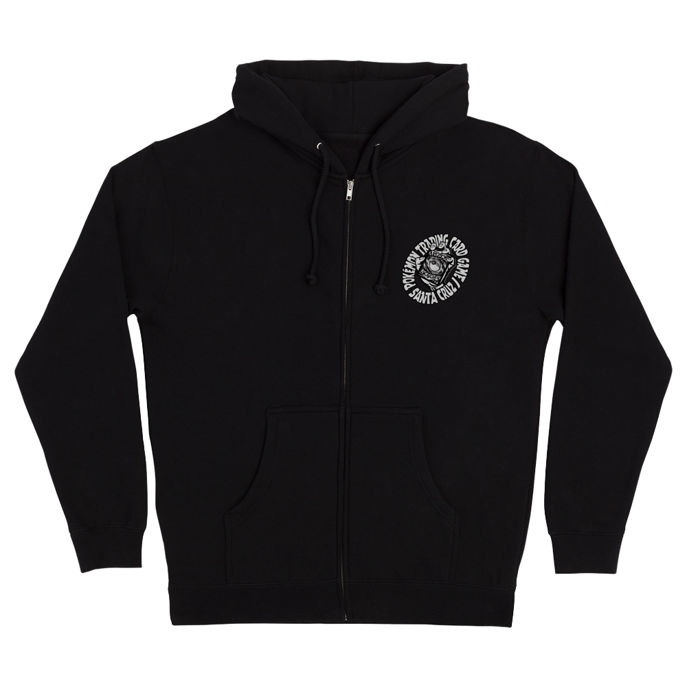 Santa Cruz Pokemon HandZip Heavyweight Hoodie Black XXL