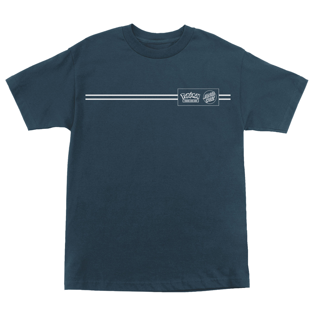 Santa Cruz Pokemon Energy Dot Heavy Tshirt Blue M