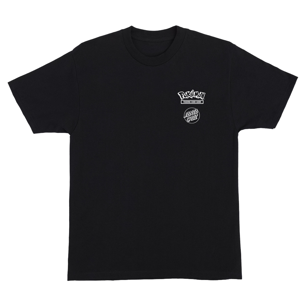 Santa Cruz Pokemon PowerDot Heavy Tshirt Black S