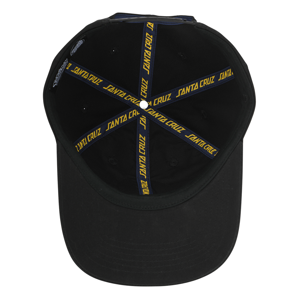 Santa Cruz Pokemon Hand Snapback Black ADULT