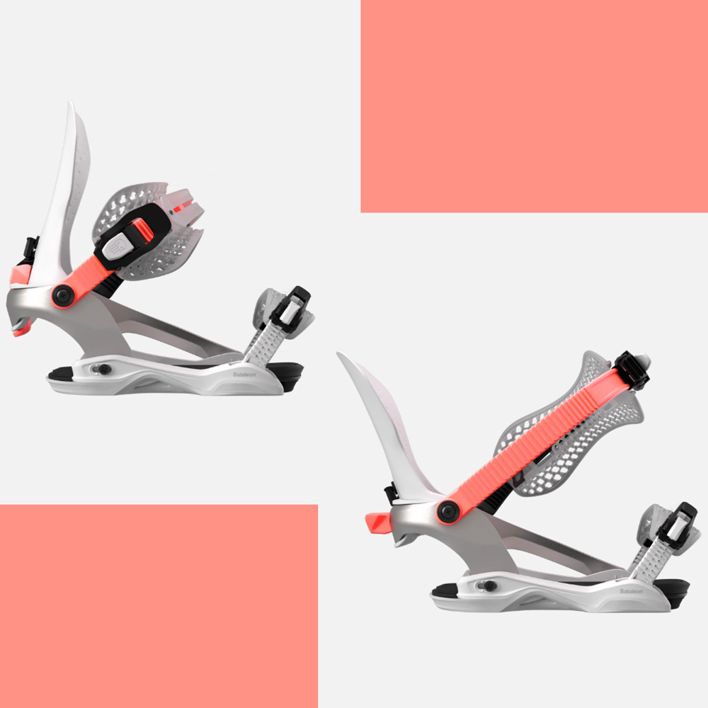 Bataleon Blaster AW FASE Bindings 2027 Grey M/L