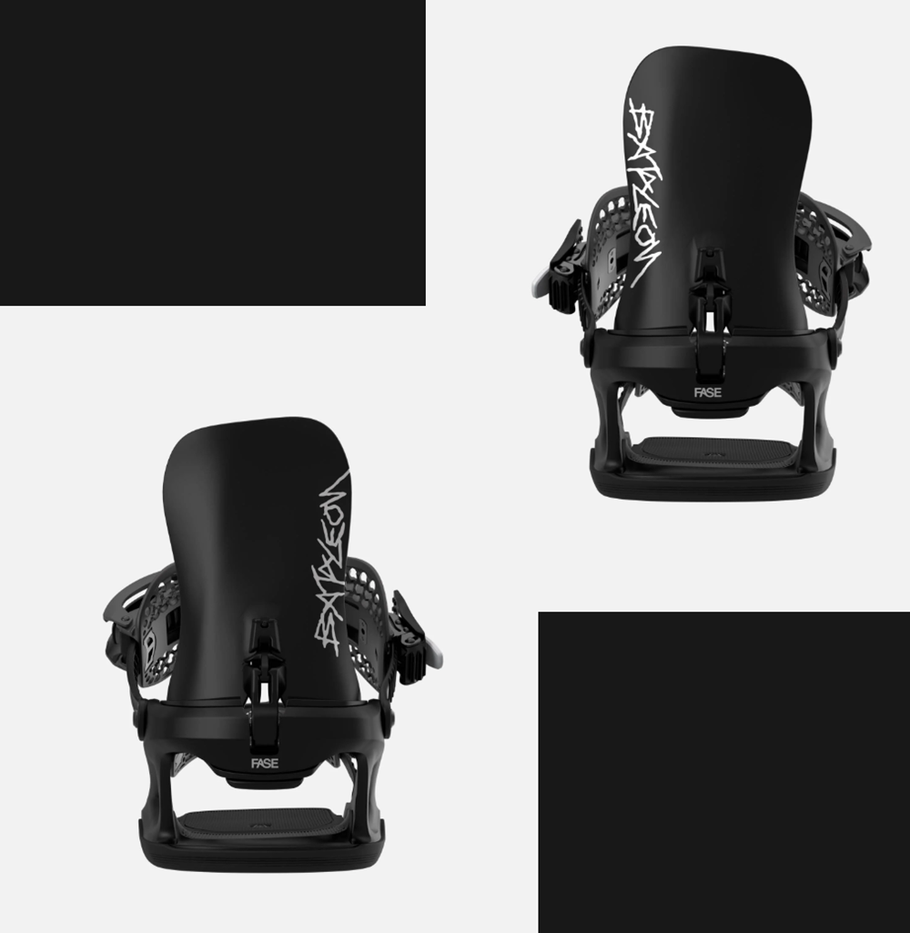 Bataleon Ghost FASE Bindings 2027 Black S