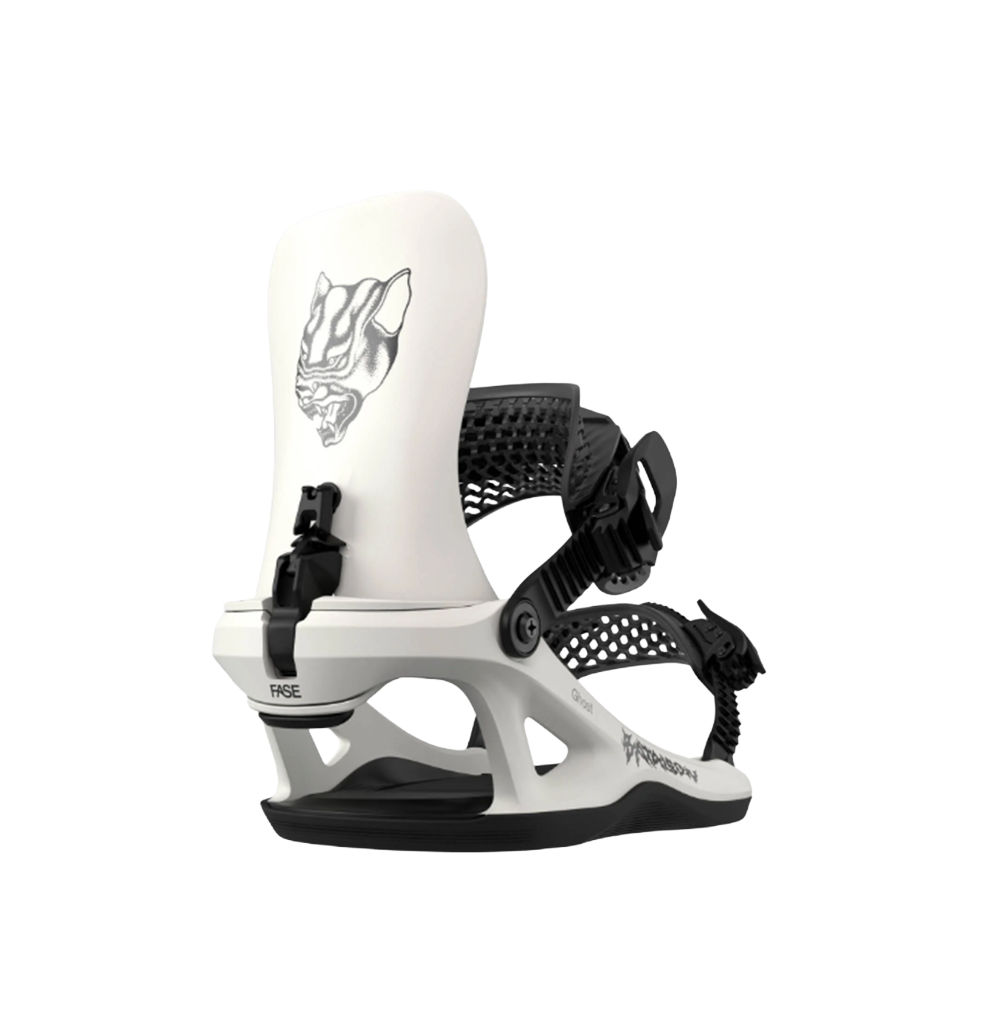 Bataleon Ghost FASE Bindings 2027 White M