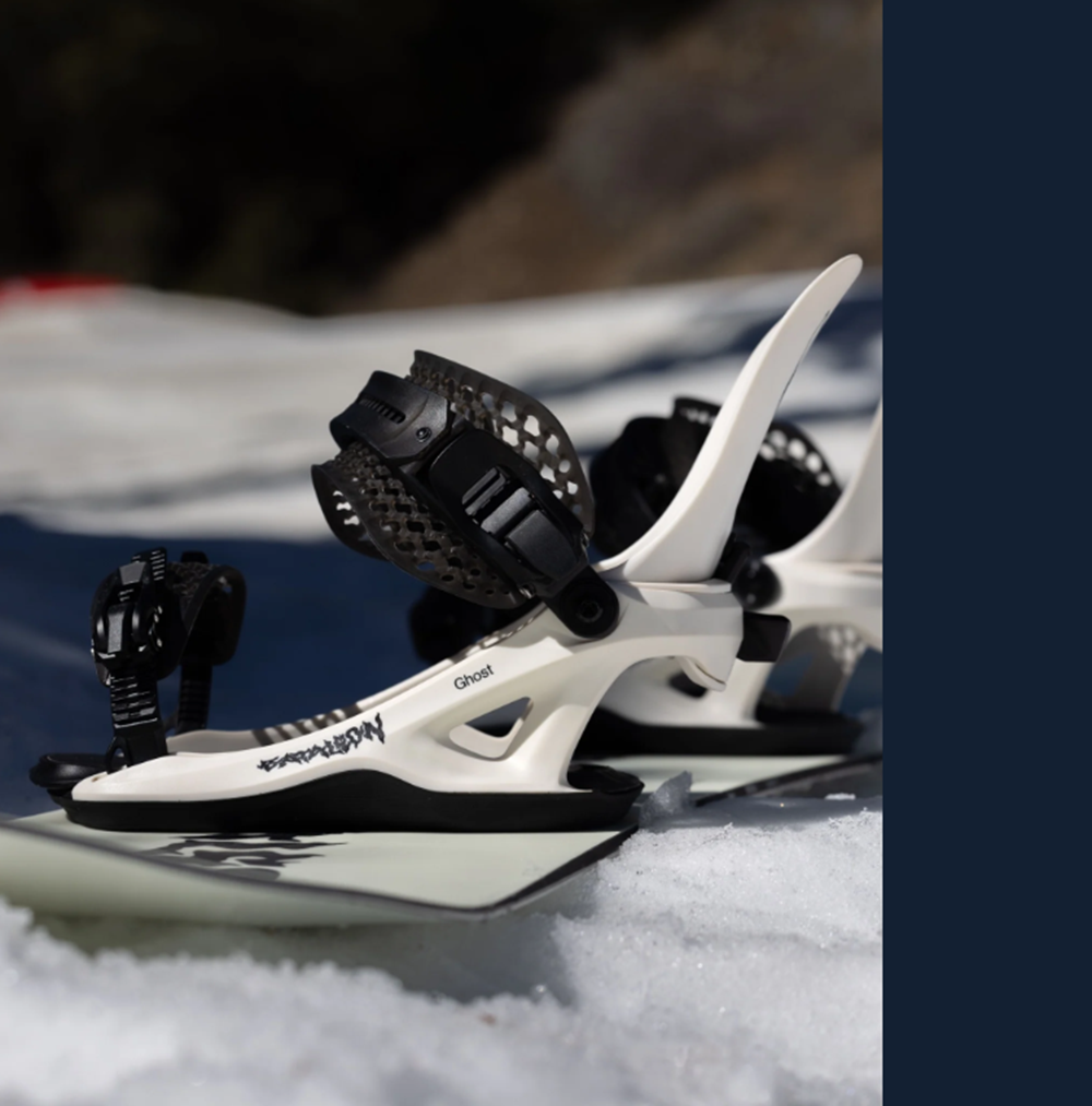 Bataleon Ghost FASE Bindings 2027 White M