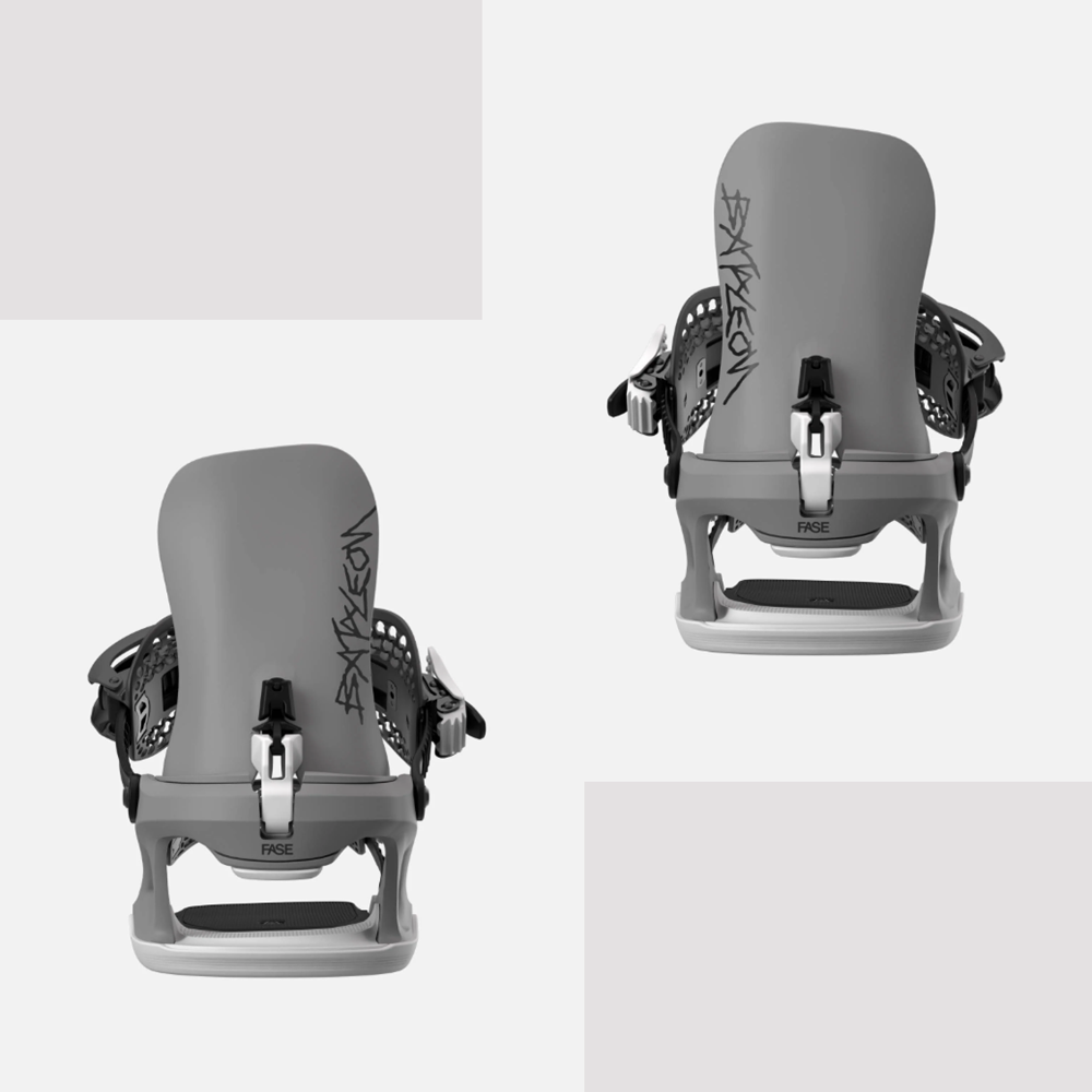 Bataleon Ghost FASE Bindings 2027 Grey M