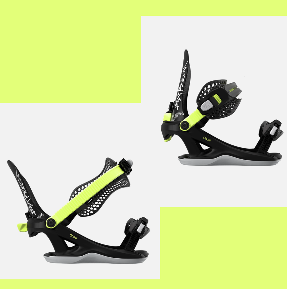 Bataleon Ghost FASE Bindings 2027 Yellow M