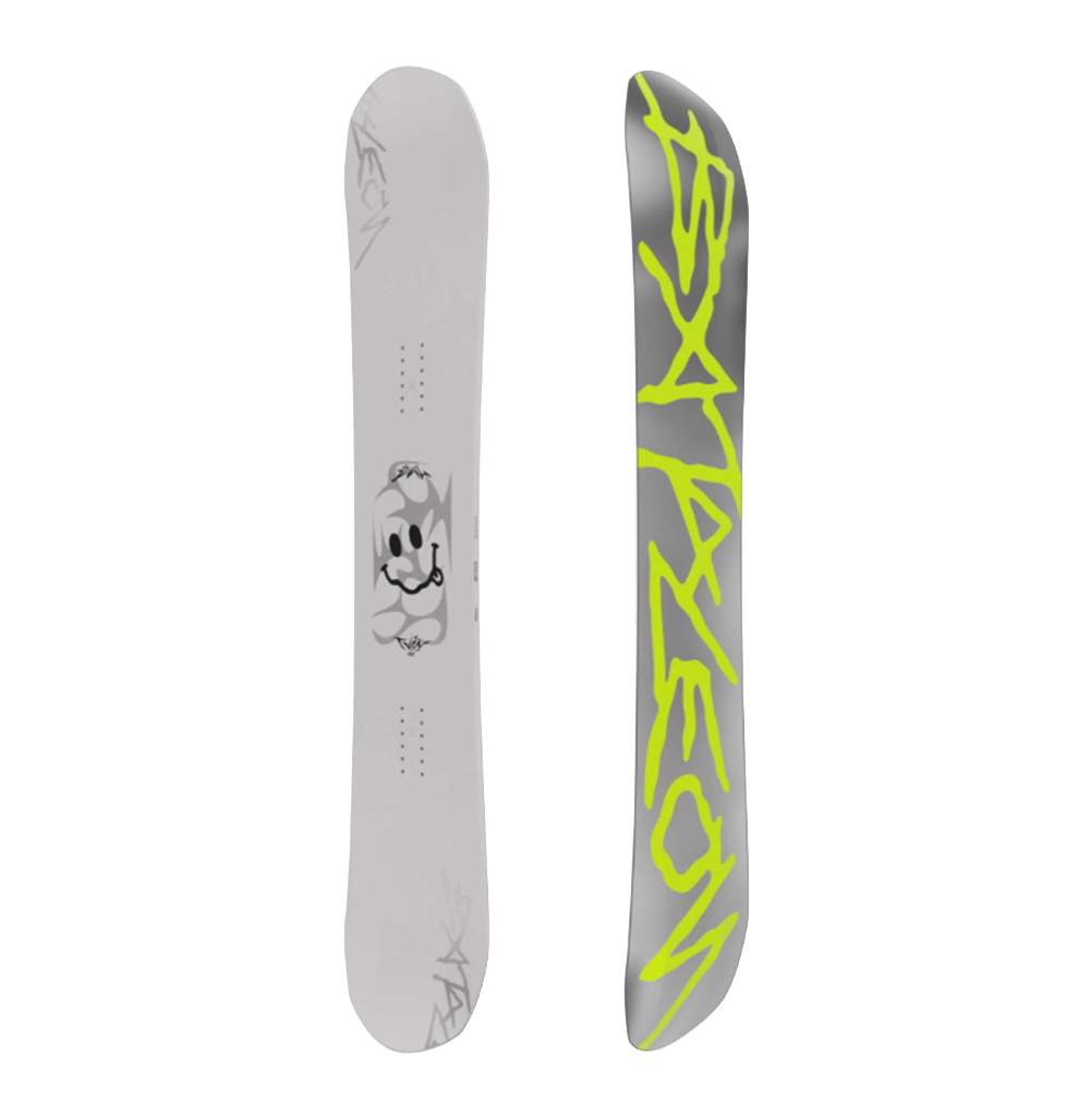 Bataleon Evil Twin Snowboard 2027 White 151
