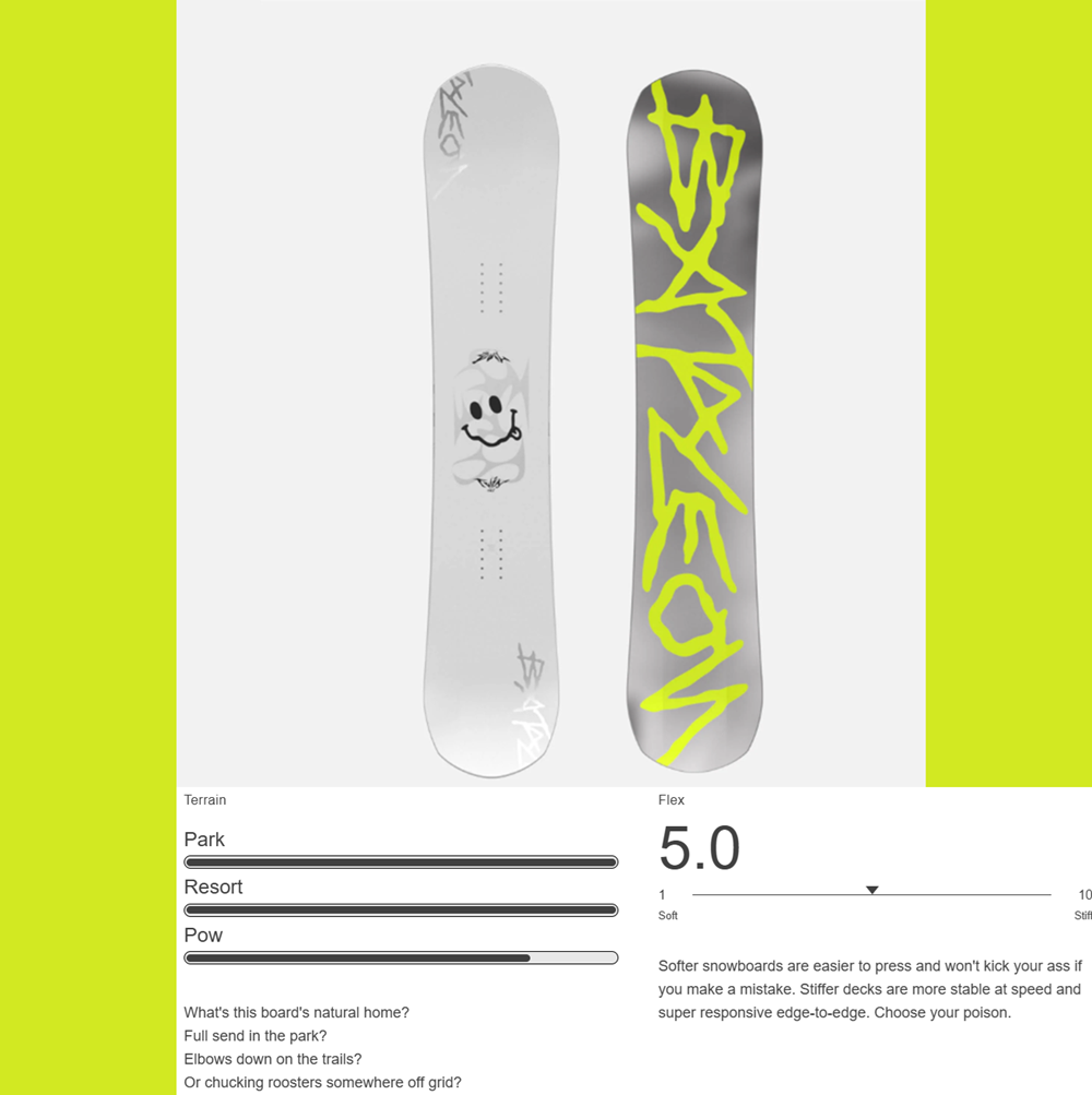 Bataleon Evil Twin Snowboard 2027 White 156W