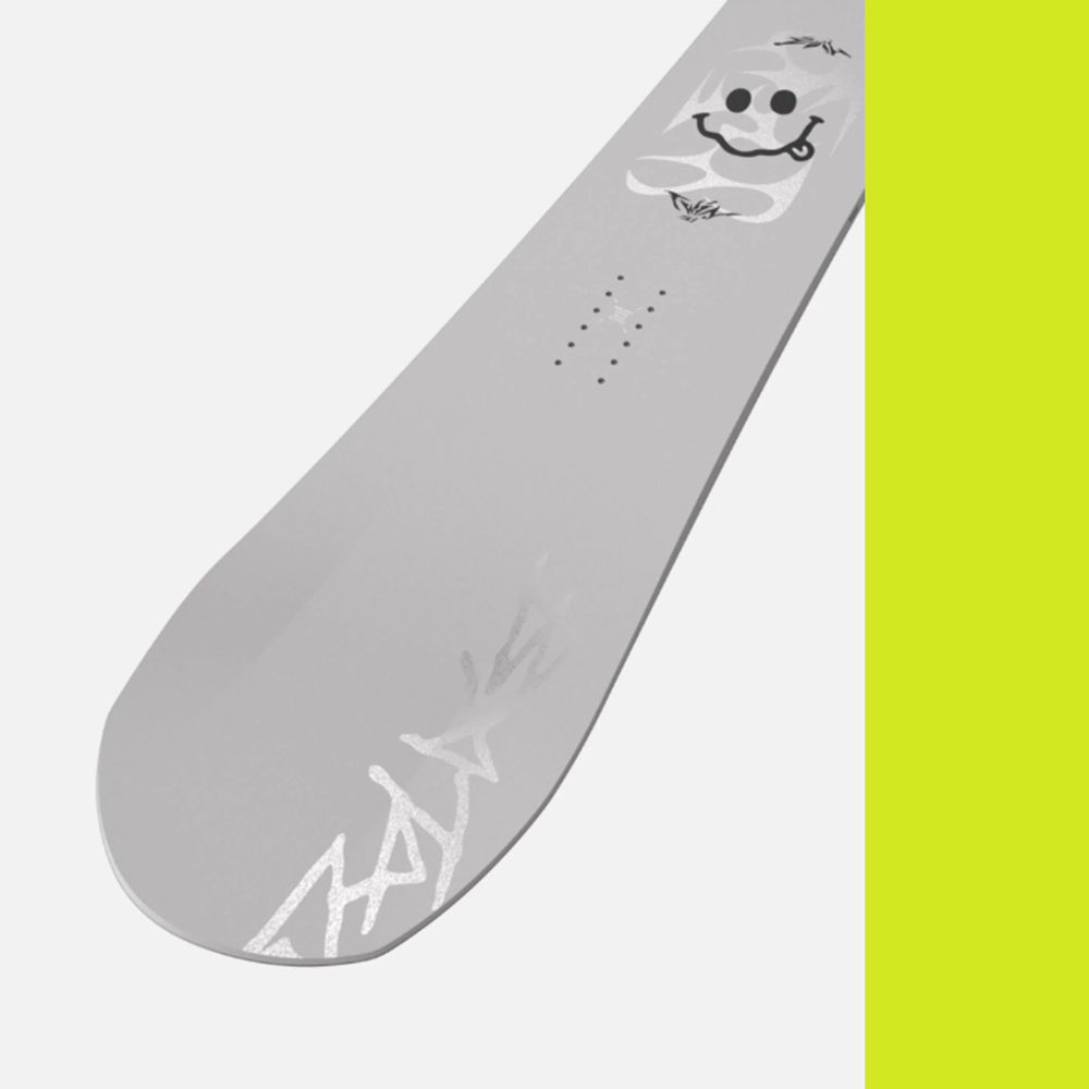 Bataleon Evil Twin Snowboard 2027 White 151