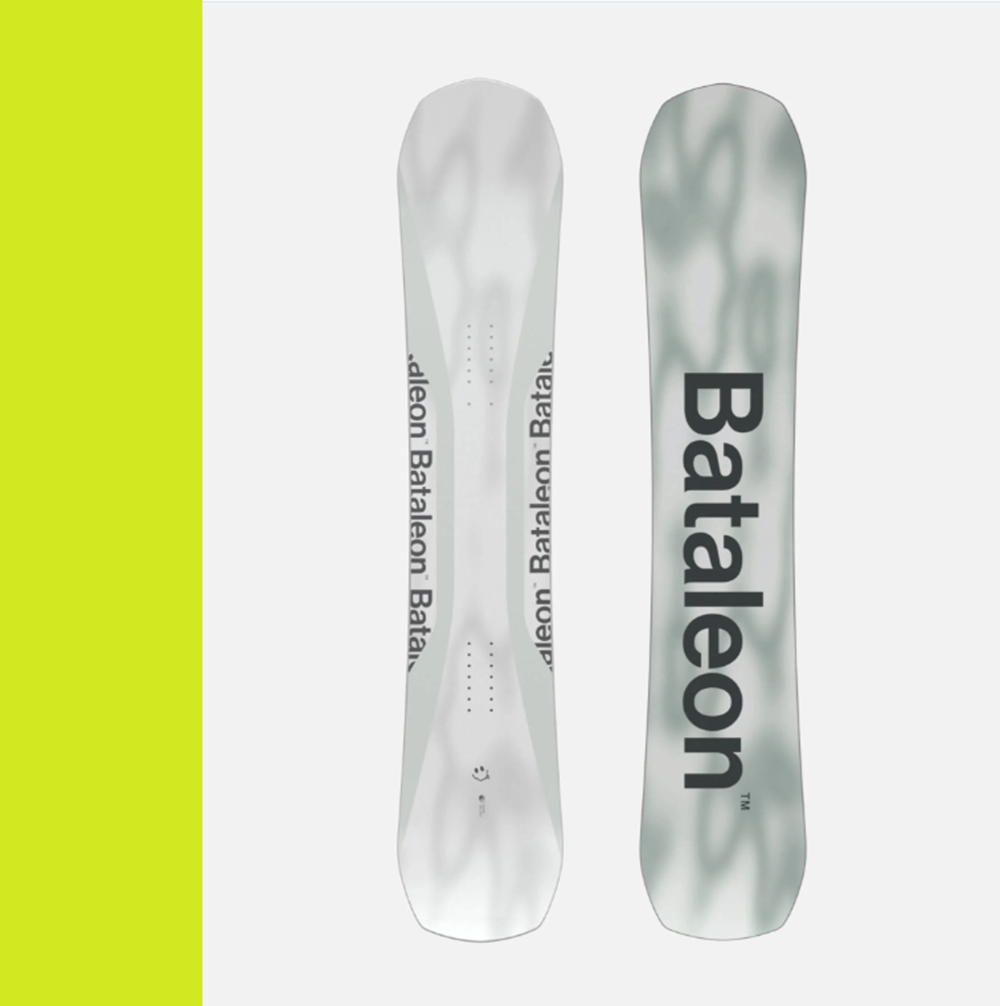 Bataleon Goliath Snowboard 2027 Grey 158W