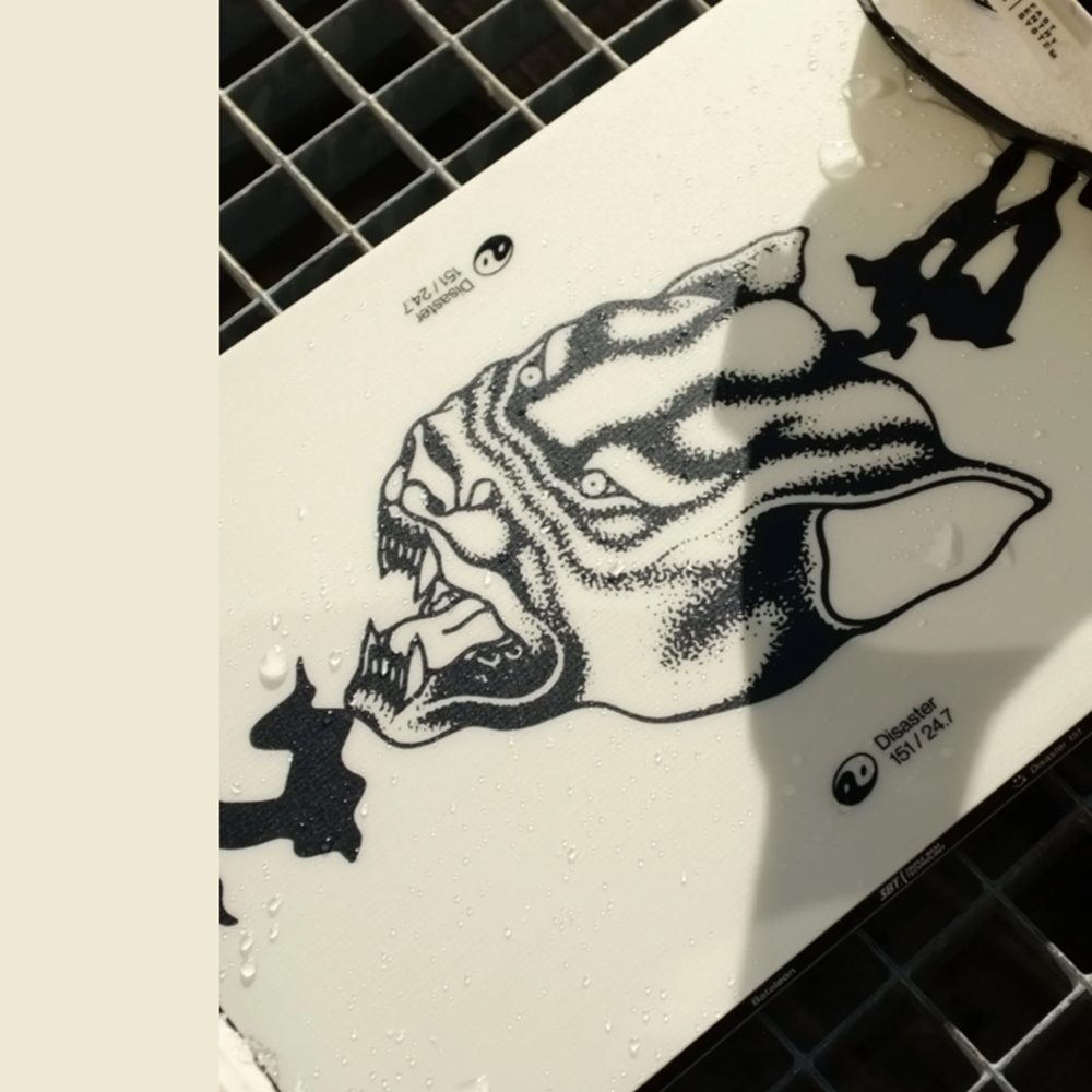 Bataleon Disaster Snowboard 2027 White 156W