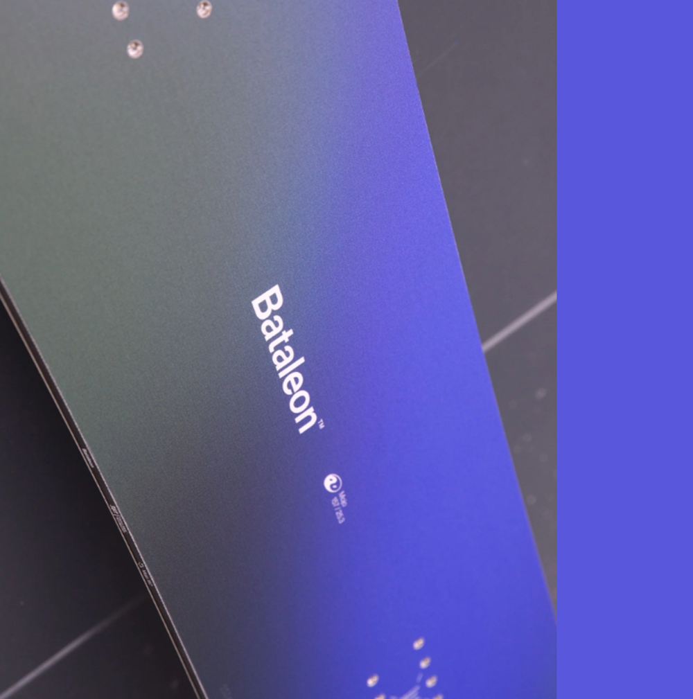 Bataleon Mojo Snowboard 2027 Black Blue 152