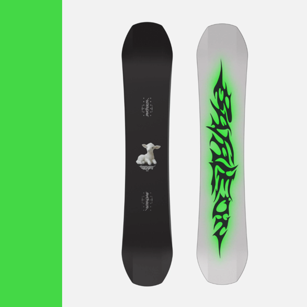 Bataleon Stereo Snowboard 2027 Black 154