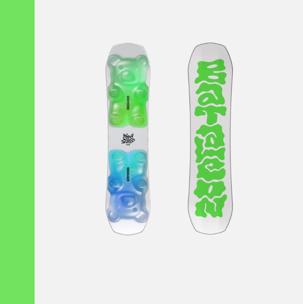 Bataleon Minishred Snowboard 2027 White 120
