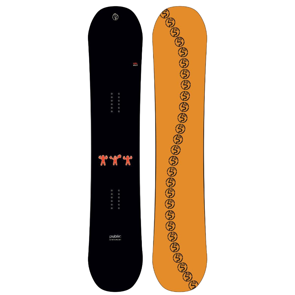 Public Statement Snowboard 2027 Black 157