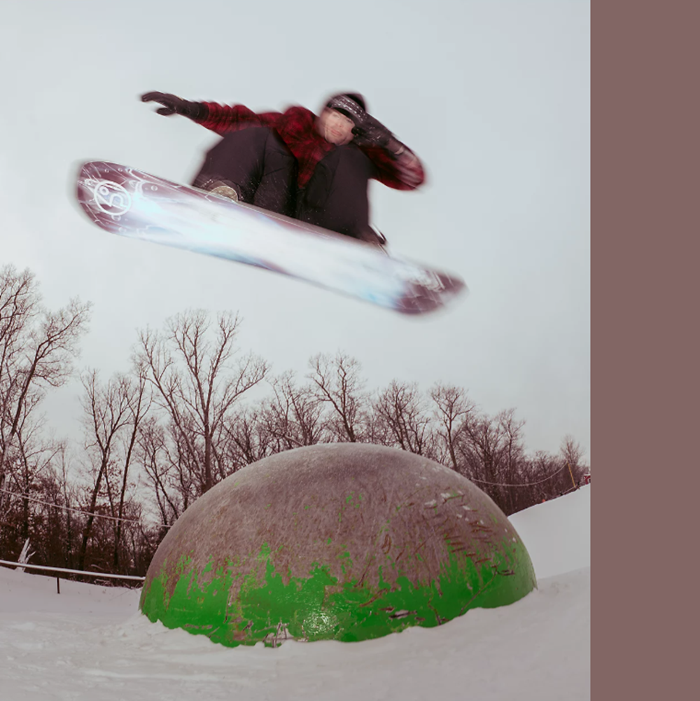 Public Dispute Snowboard 2027 White Blue 147