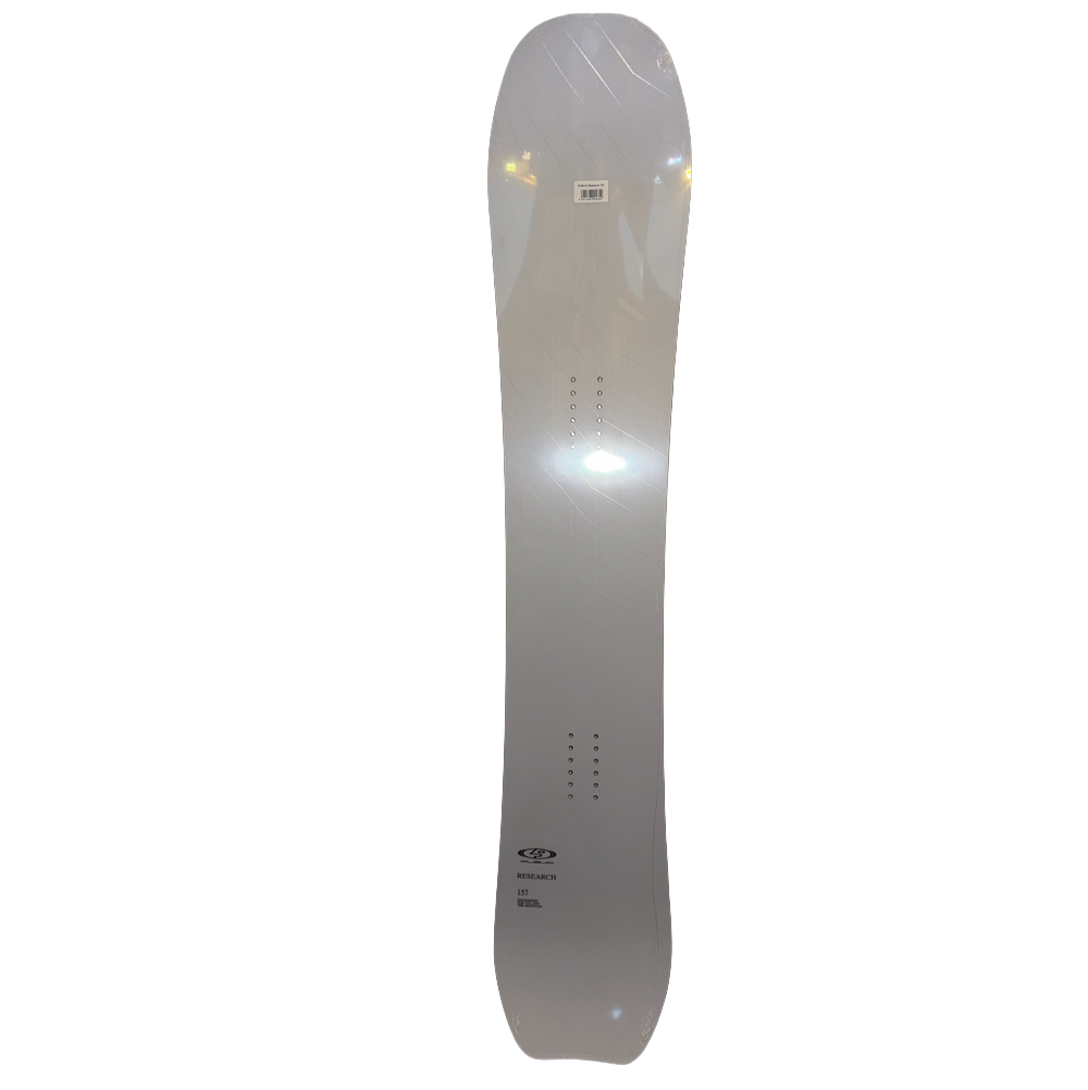 Public Research Snowboard 2027 Gray 157