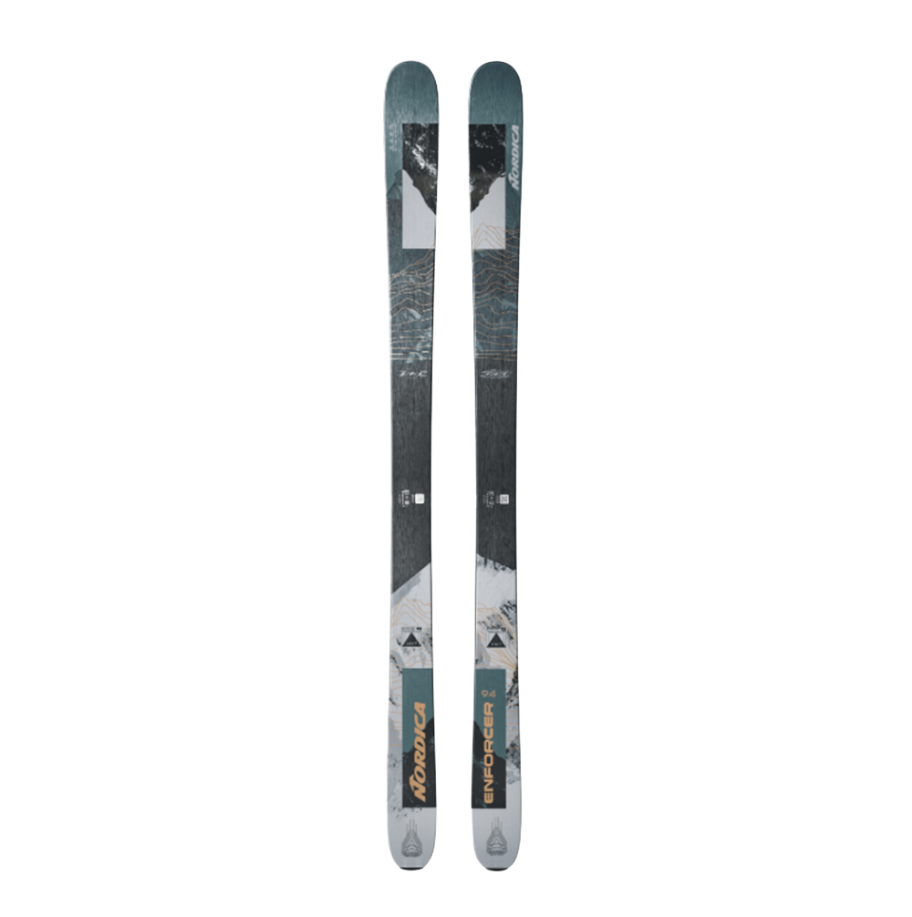 Nordica Enforcer 94 Skis Grey 179