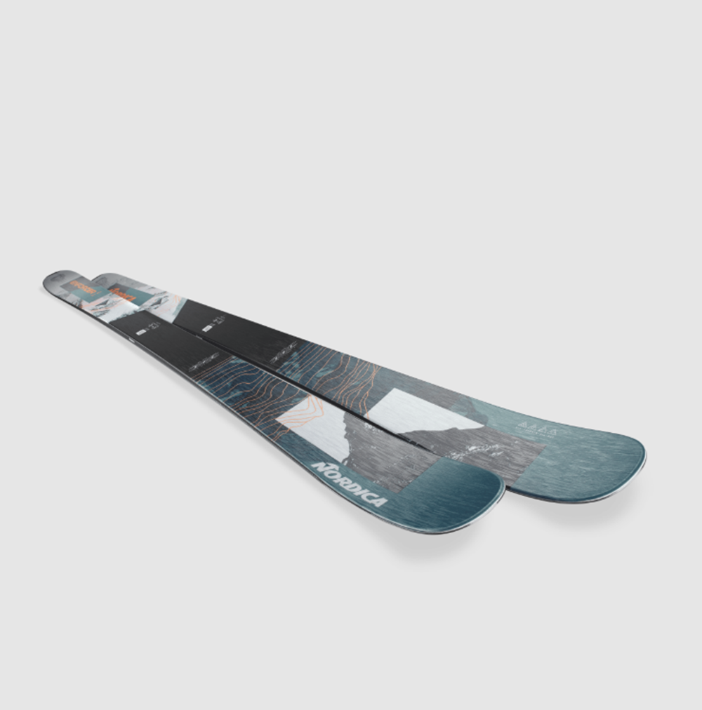 Nordica Enforcer 94 Skis Grey 167