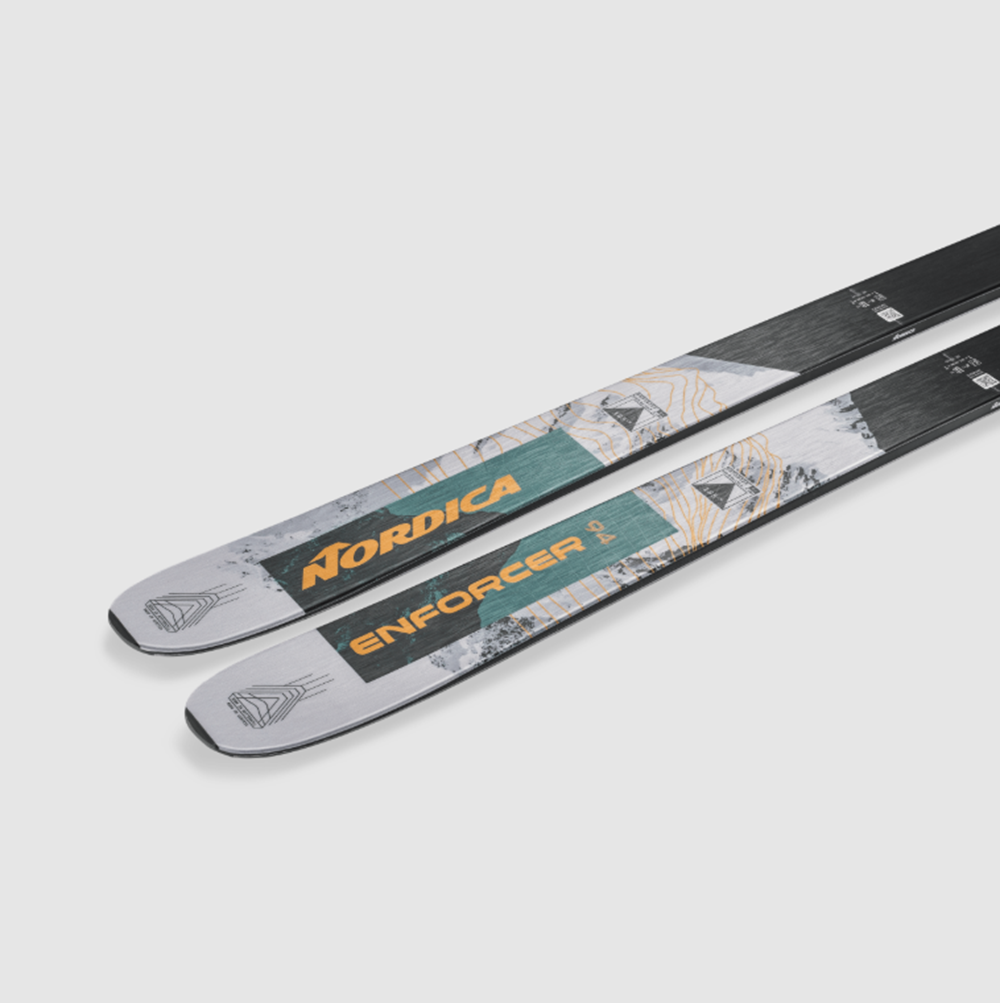 Nordica Enforcer 94 Skis Grey 179