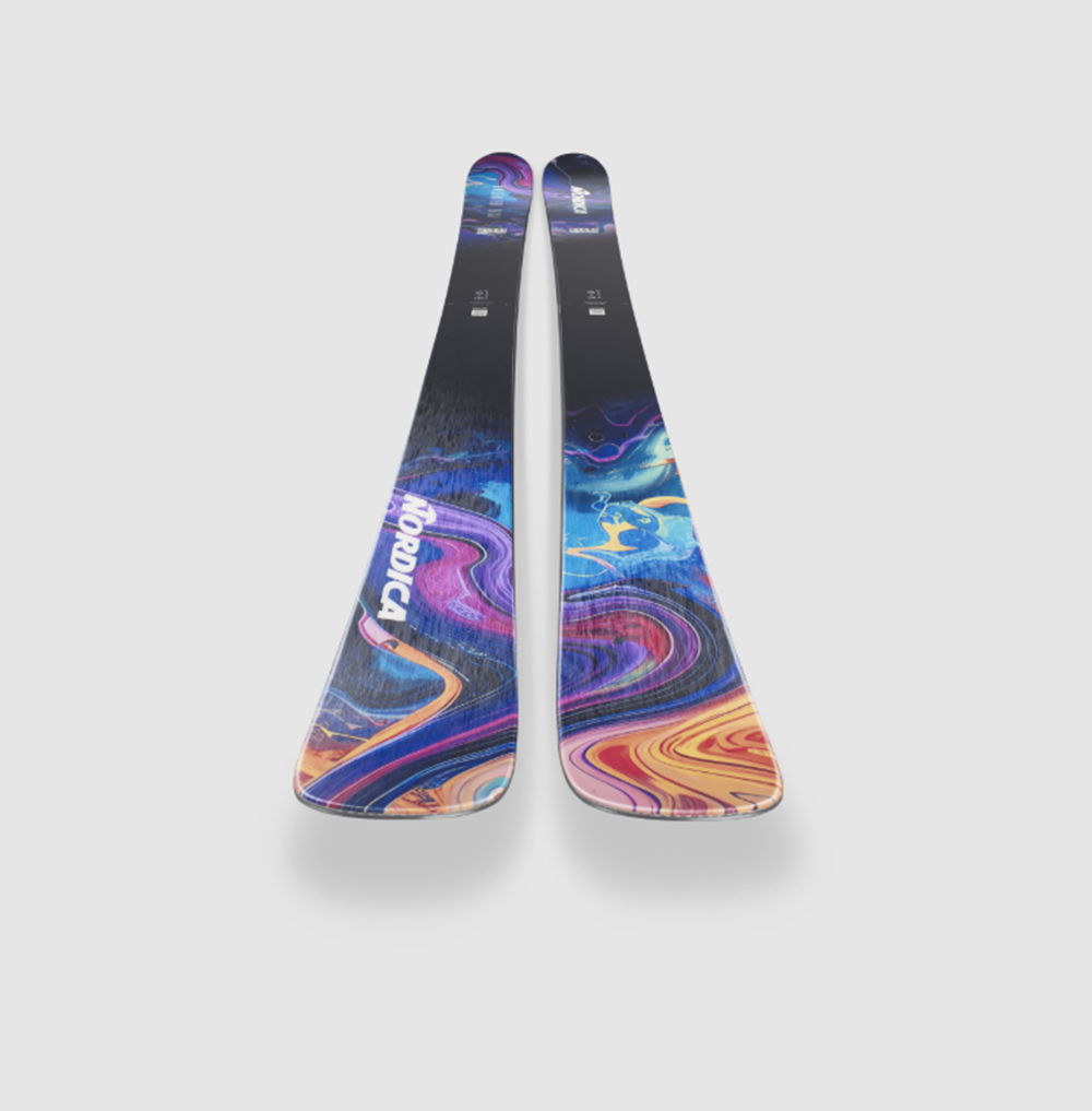 Nordica Unleashed 98ca Skis Blue 162