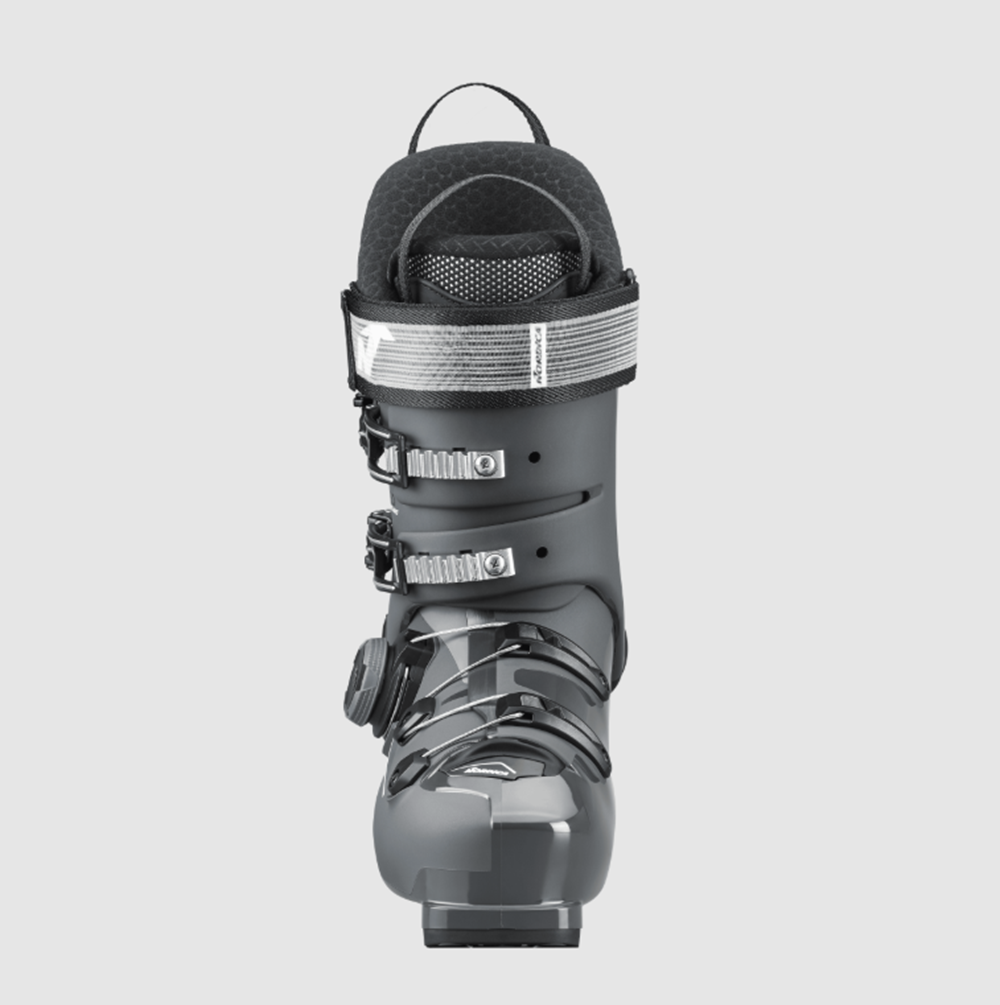 Nordica Speedmachine 3 100 Boa Ski Boots Grey Black White