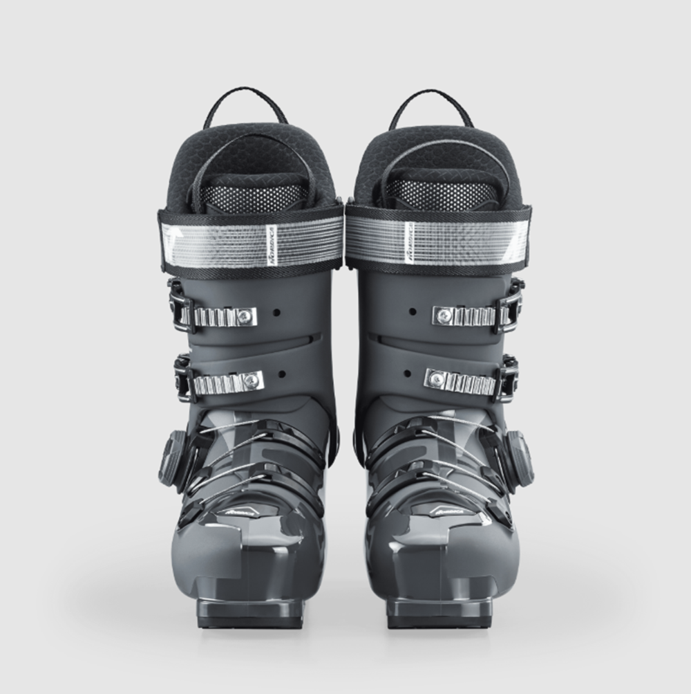 Nordica Speedmachine 3 100 Boa Ski Boots Grey Black White