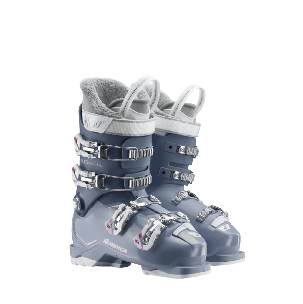 Nordica Speedmachine Jr Youth Ski Boots Blue 23.5